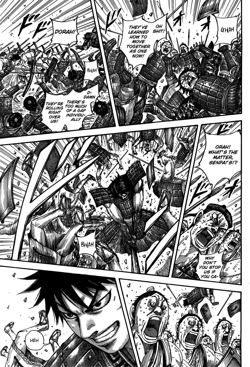 Read Kingdom ENGLISH Manga Online