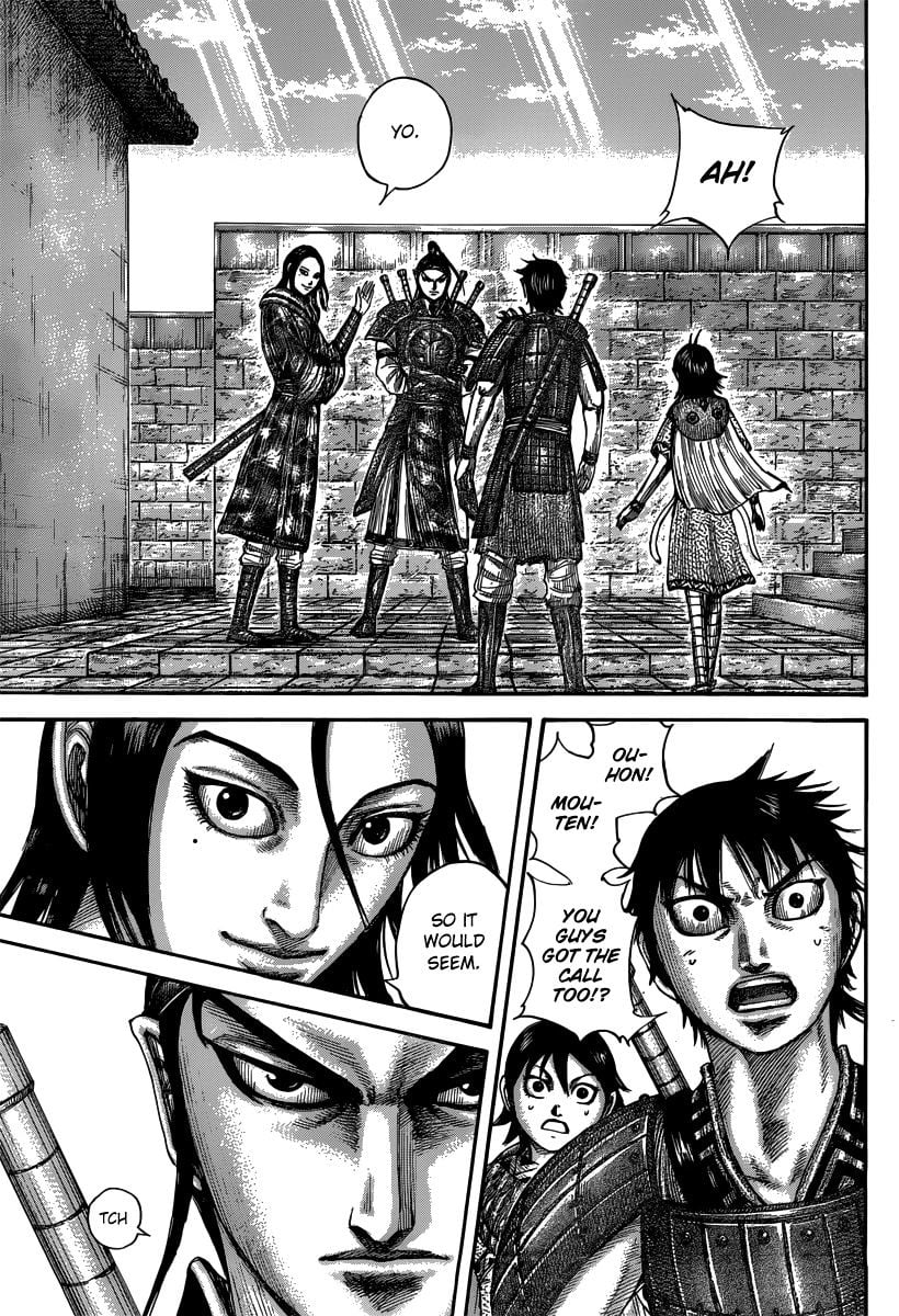 Read Kingdom ENGLISH Manga Online