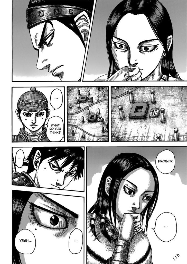 Read Kingdom ENGLISH Manga Online