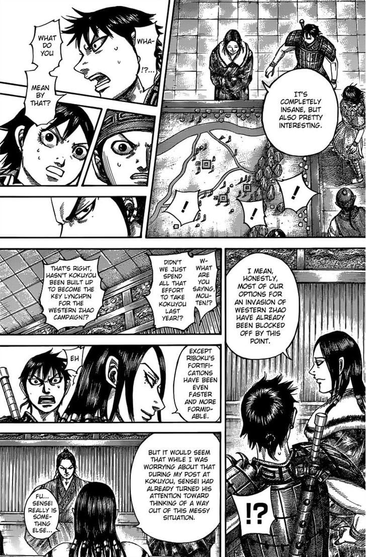 Read Kingdom ENGLISH Manga Online