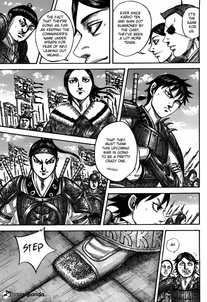 Read Kingdom ENGLISH Manga Online