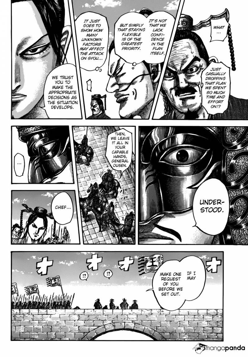 Read Kingdom ENGLISH Manga Online