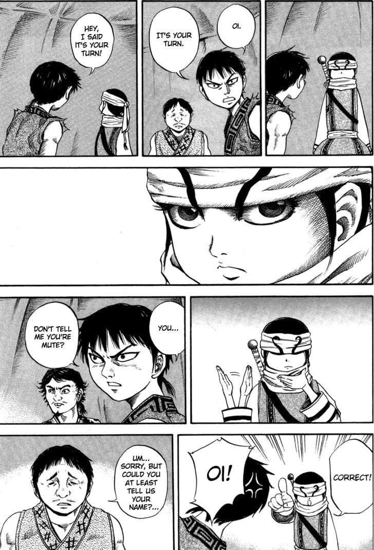 Read Kingdom ENGLISH Manga Online