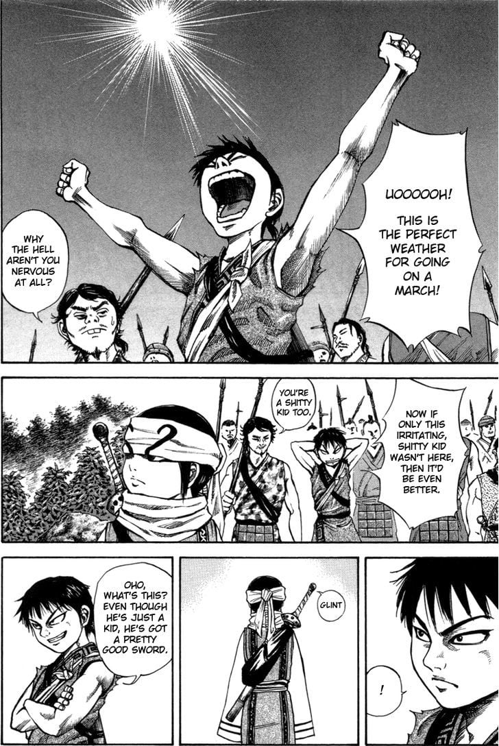 Read Kingdom ENGLISH Manga Online