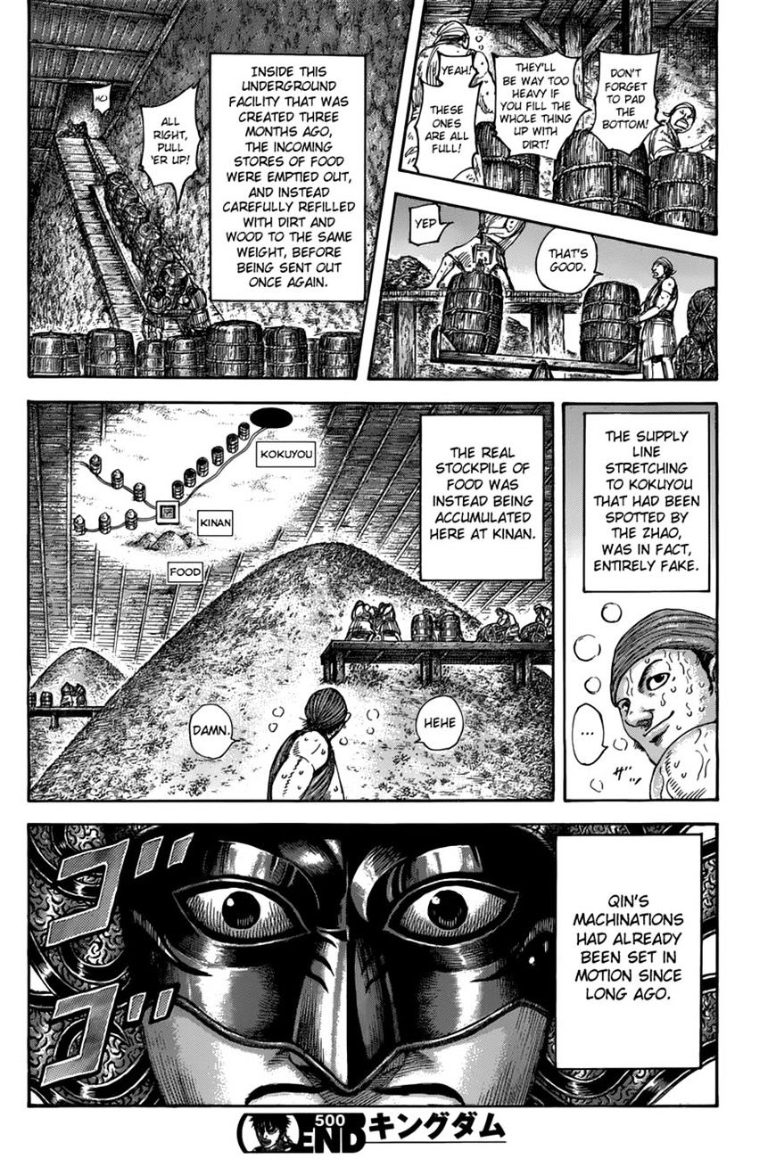 Read Kingdom ENGLISH Manga Online