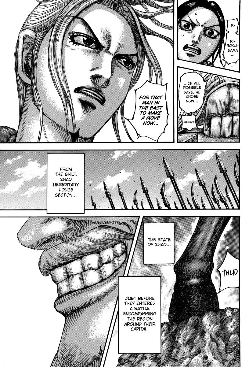 Read Kingdom ENGLISH Manga Online