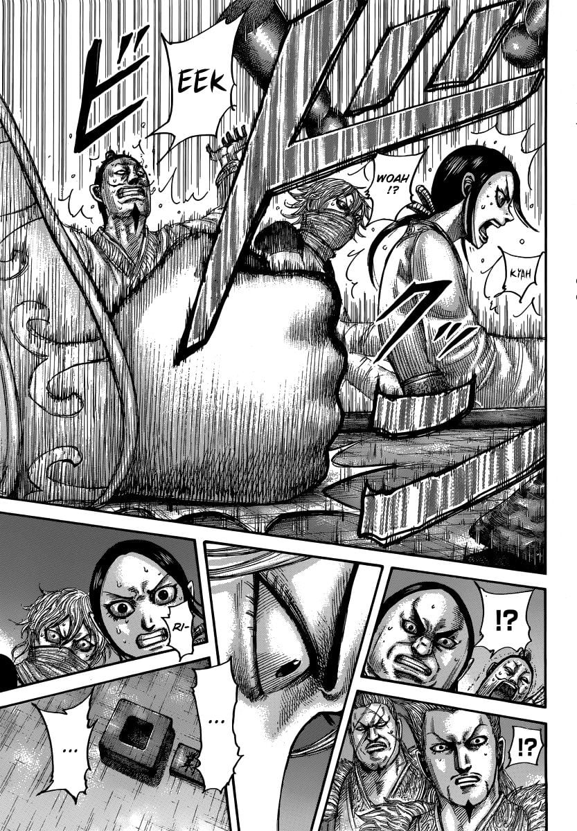 Read Kingdom ENGLISH Manga Online