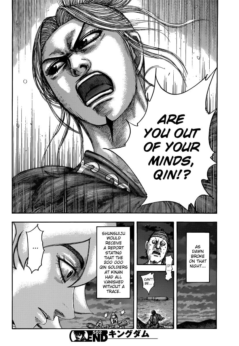 Read Kingdom ENGLISH Manga Online