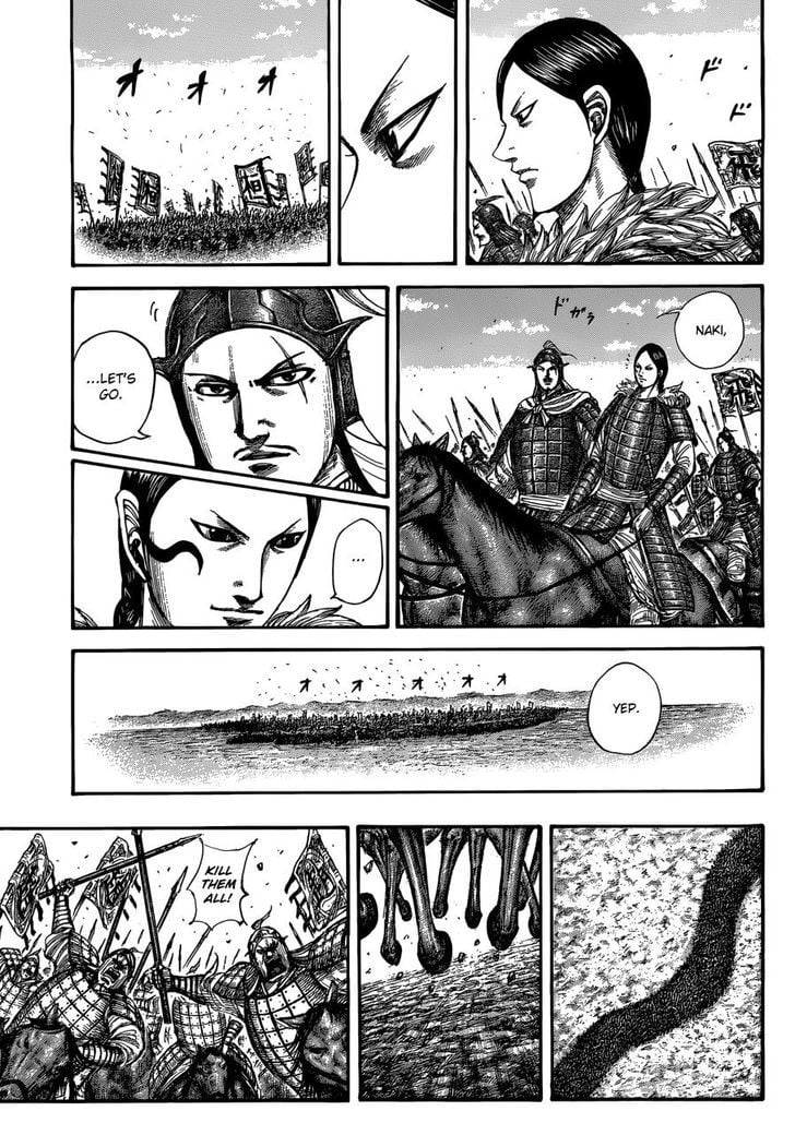 Read Kingdom ENGLISH Manga Online