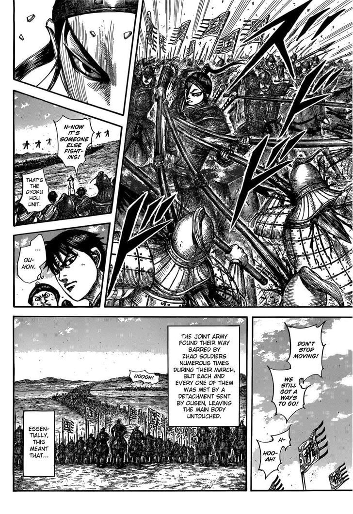 Read Kingdom ENGLISH Manga Online