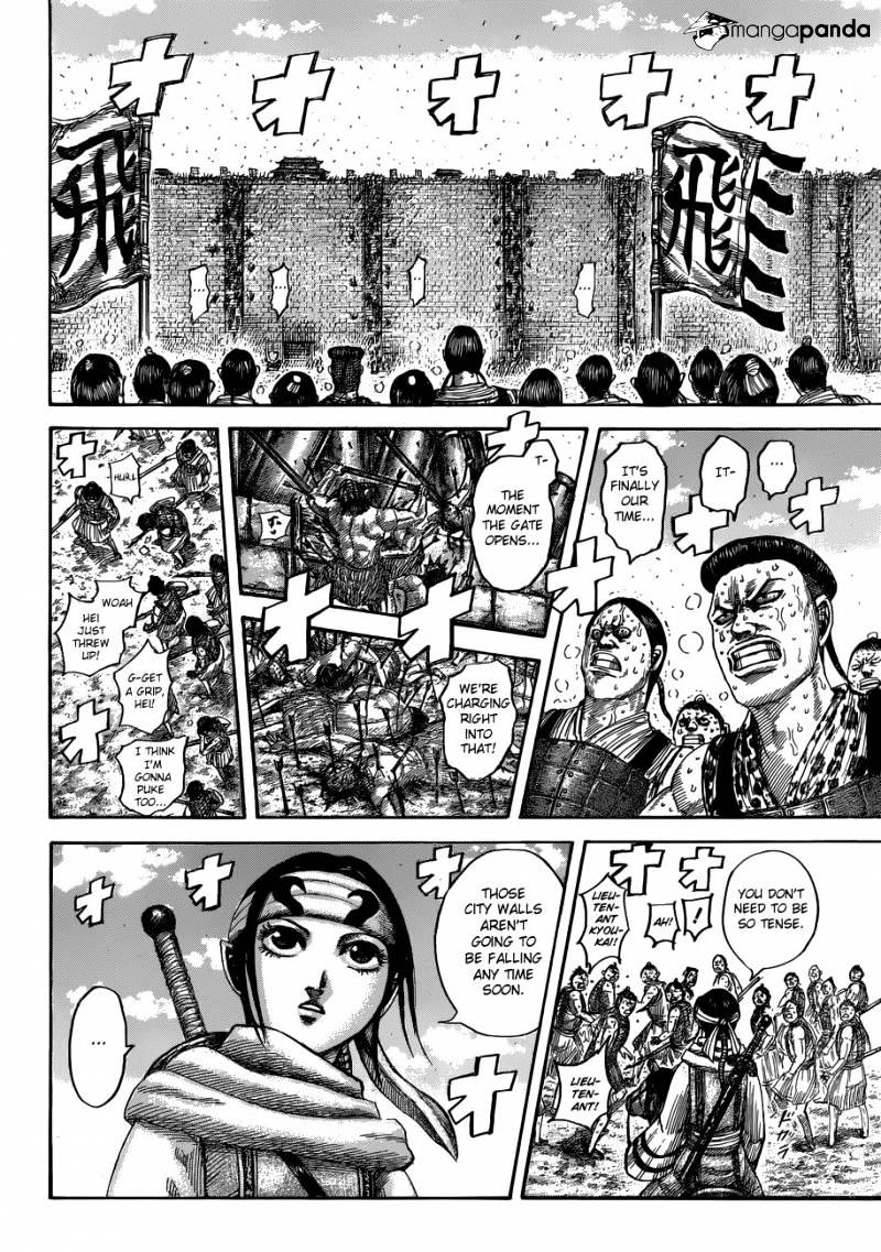 Read Kingdom ENGLISH Manga Online