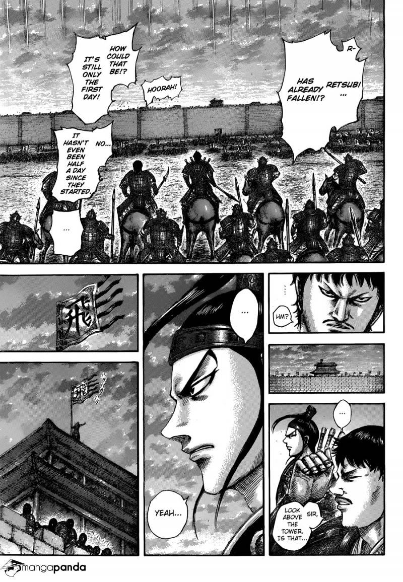 Read Kingdom ENGLISH Manga Online