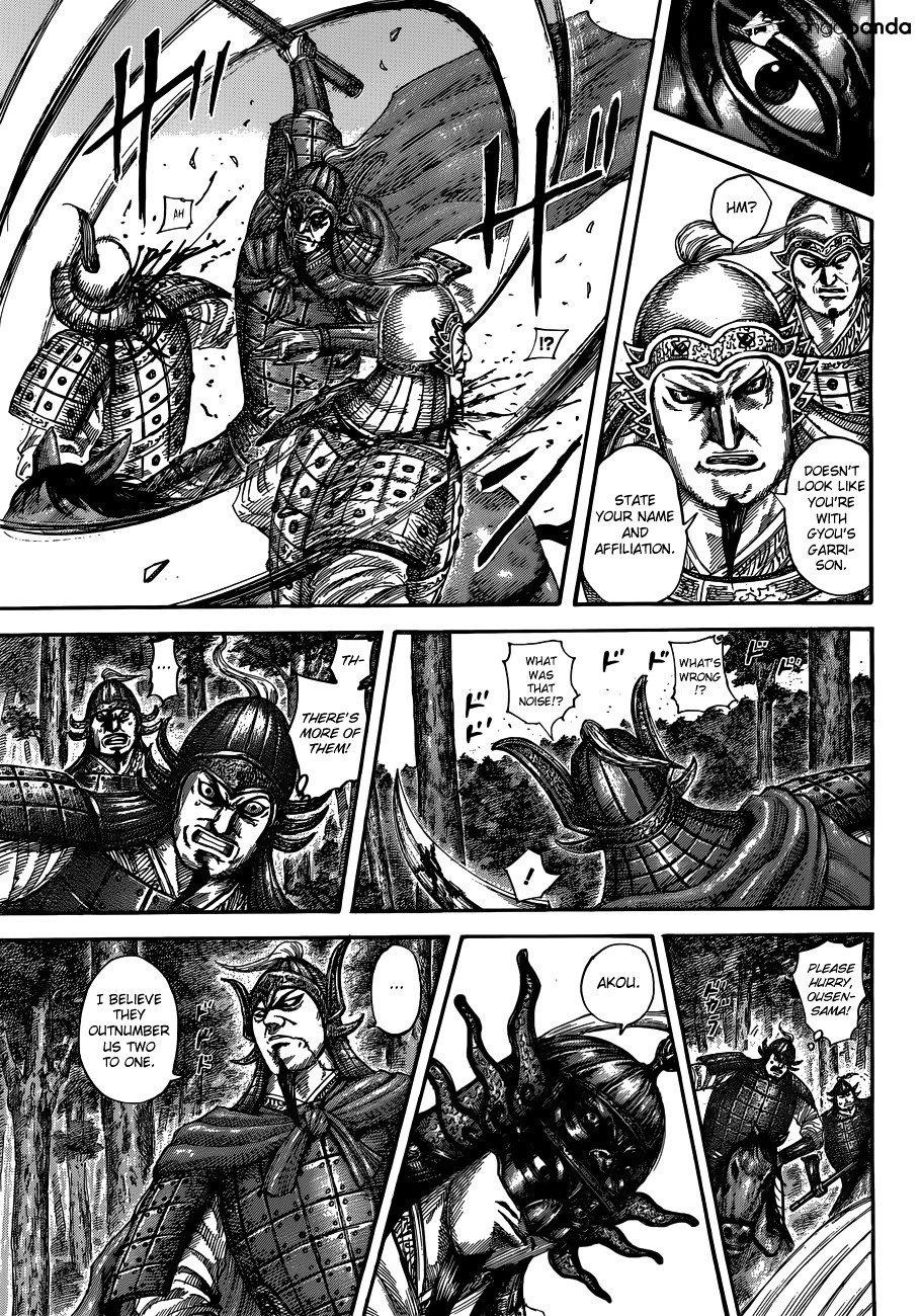 Read Kingdom ENGLISH Manga Online