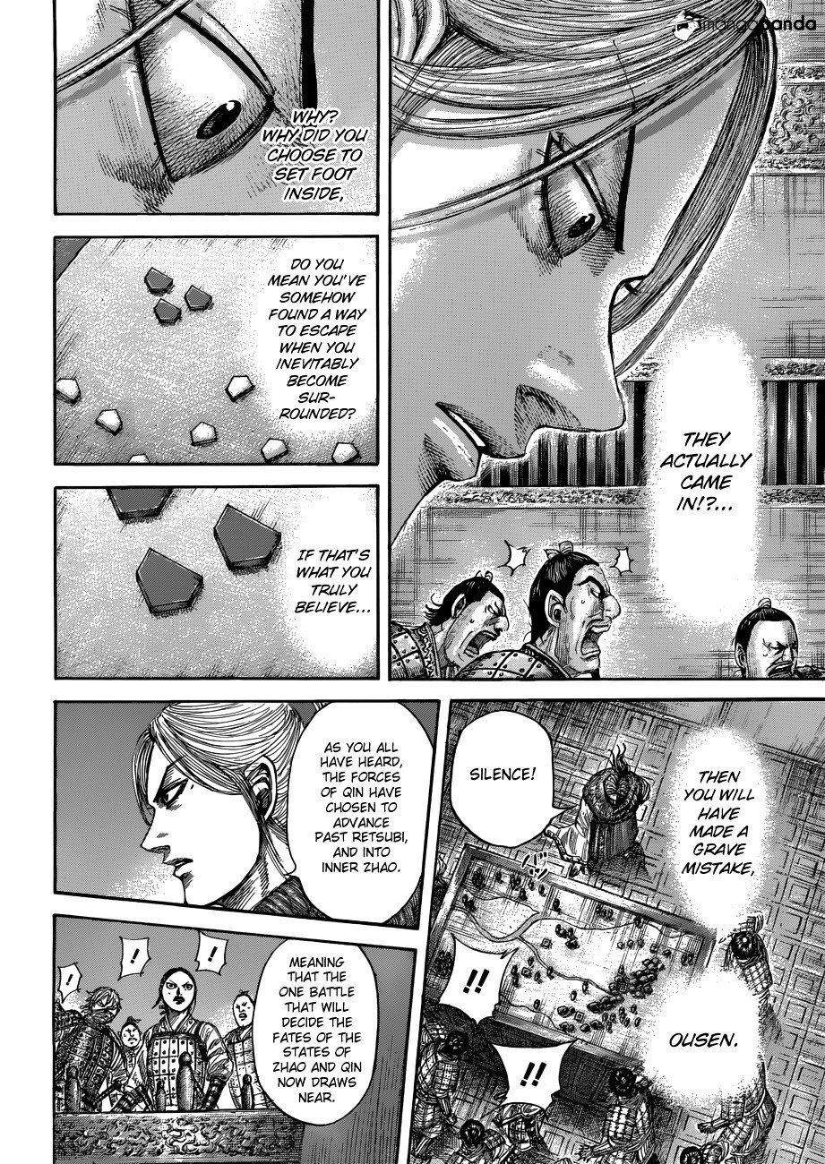 Read Kingdom ENGLISH Manga Online