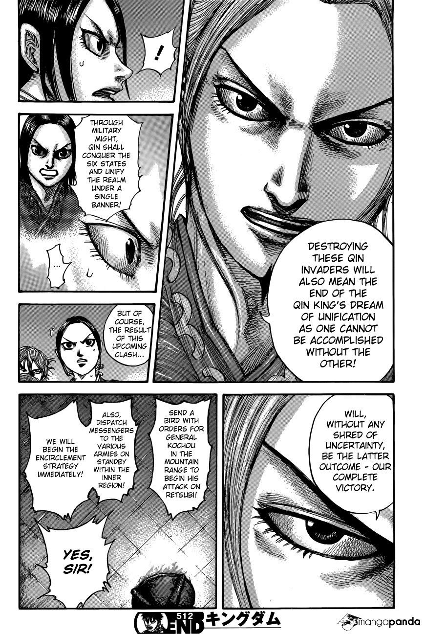 Read Kingdom ENGLISH Manga Online