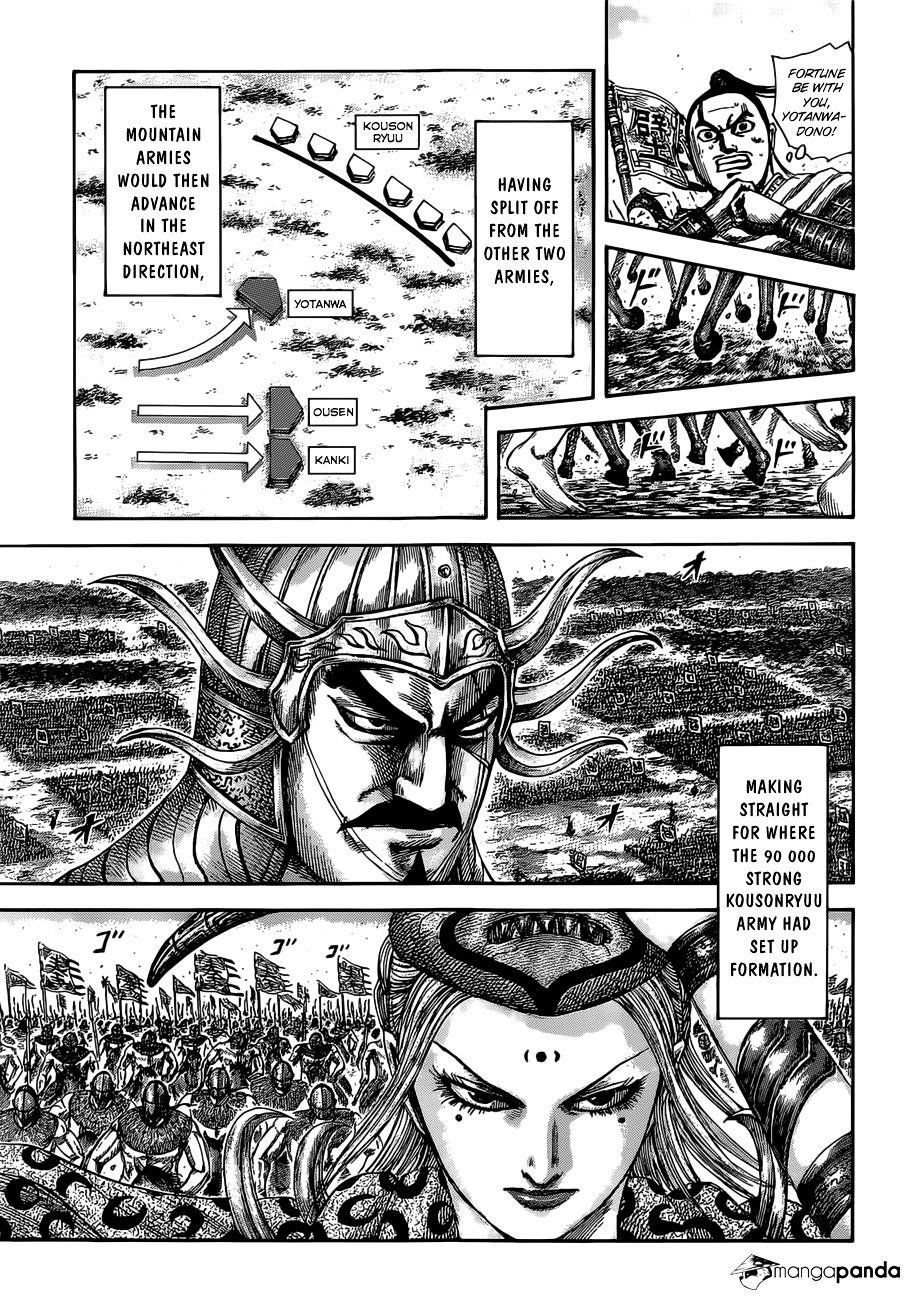Read Kingdom ENGLISH Manga Online