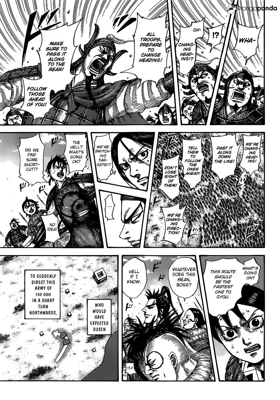 Read Kingdom ENGLISH Manga Online