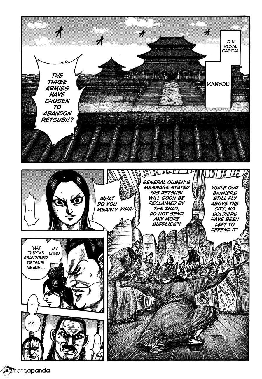 Read Kingdom ENGLISH Manga Online