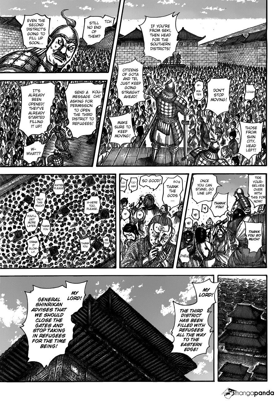 Read Kingdom ENGLISH Manga Online