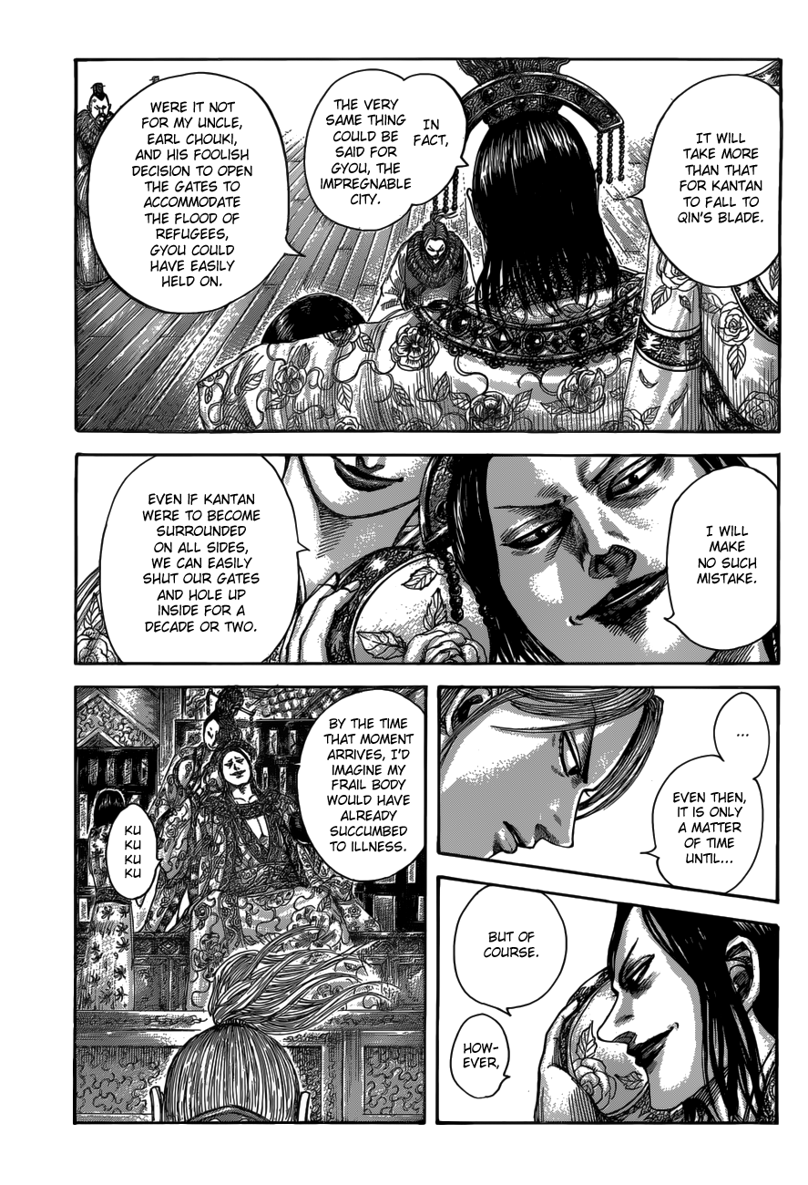 Read Kingdom ENGLISH Manga Online