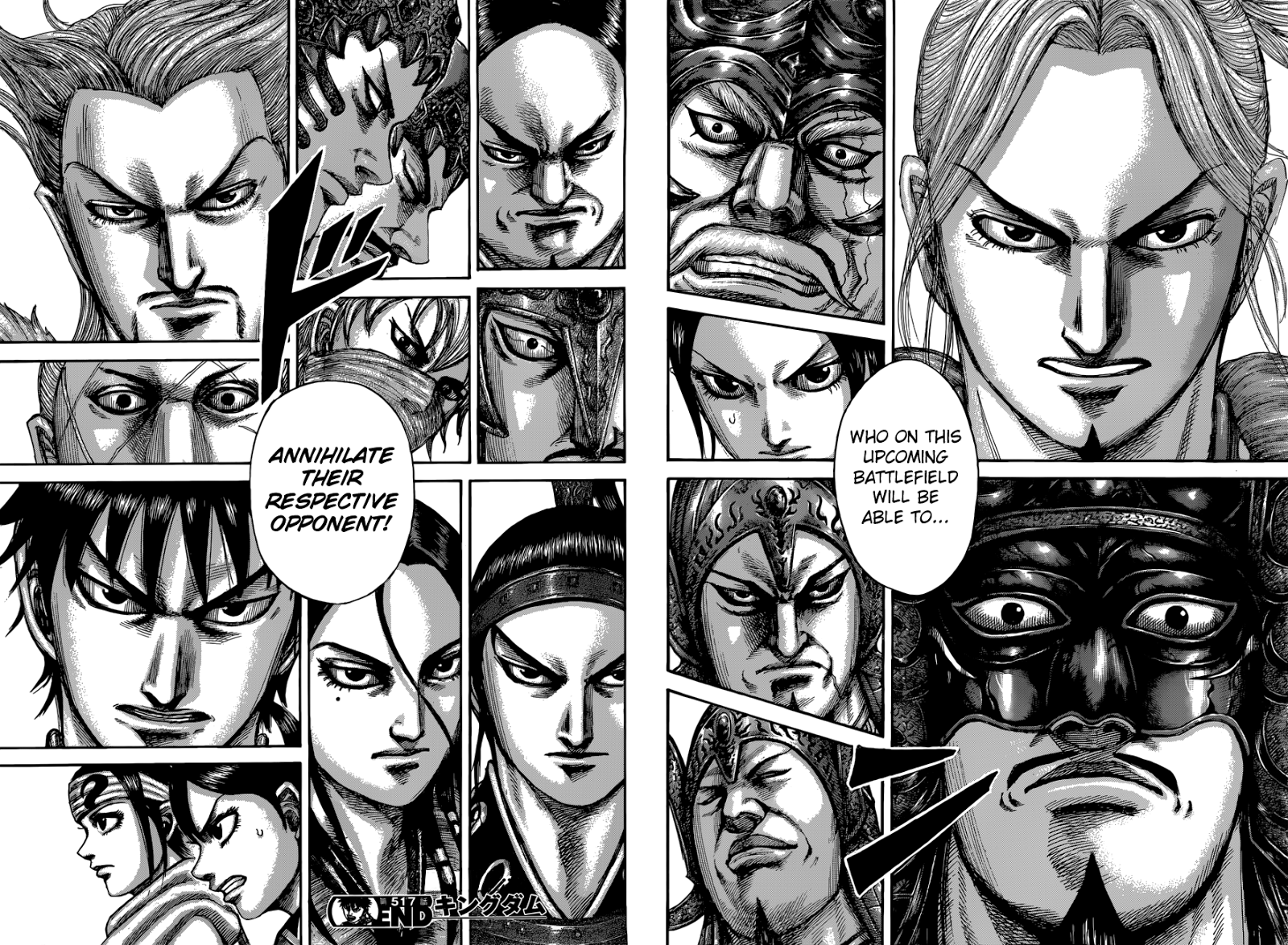 Read Kingdom ENGLISH Manga Online