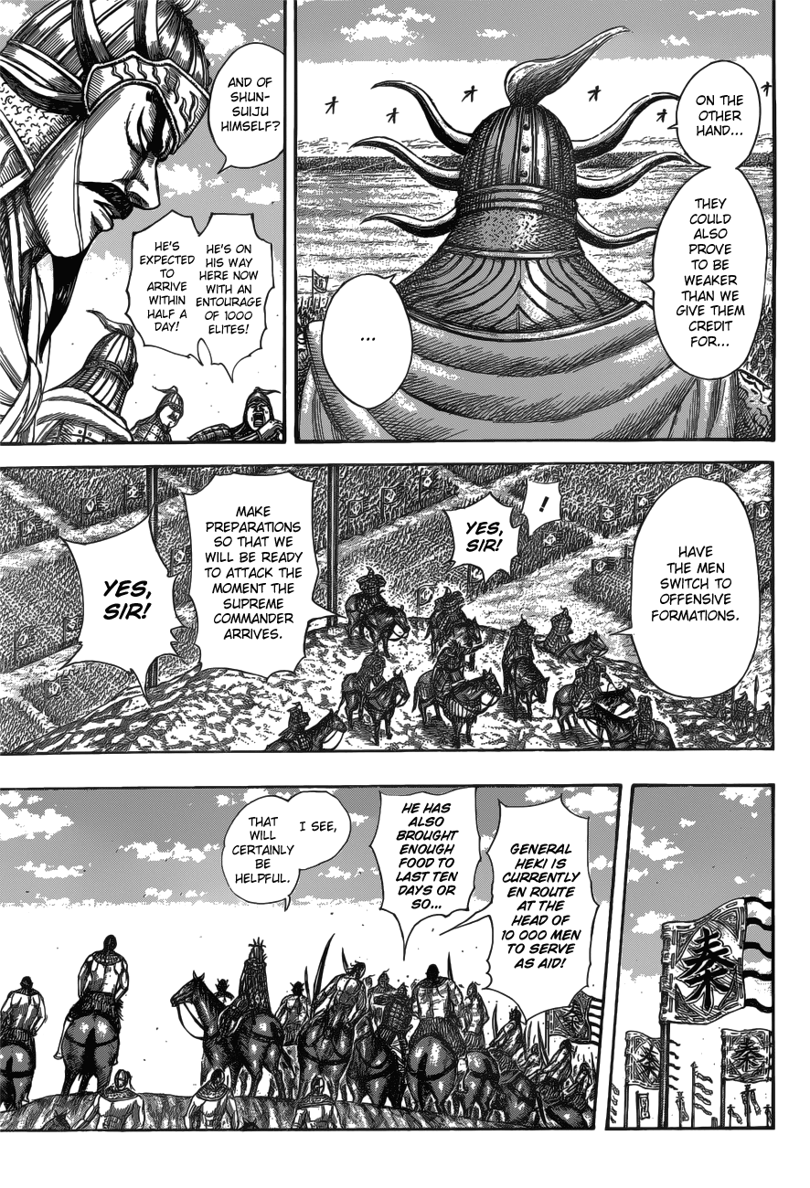 Read Kingdom ENGLISH Manga Online