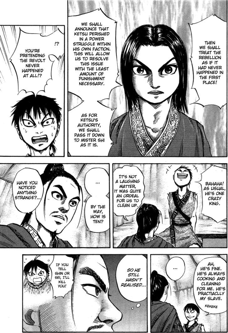 Read Kingdom ENGLISH Manga Online