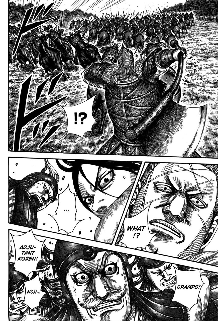 Read Kingdom ENGLISH Manga Online