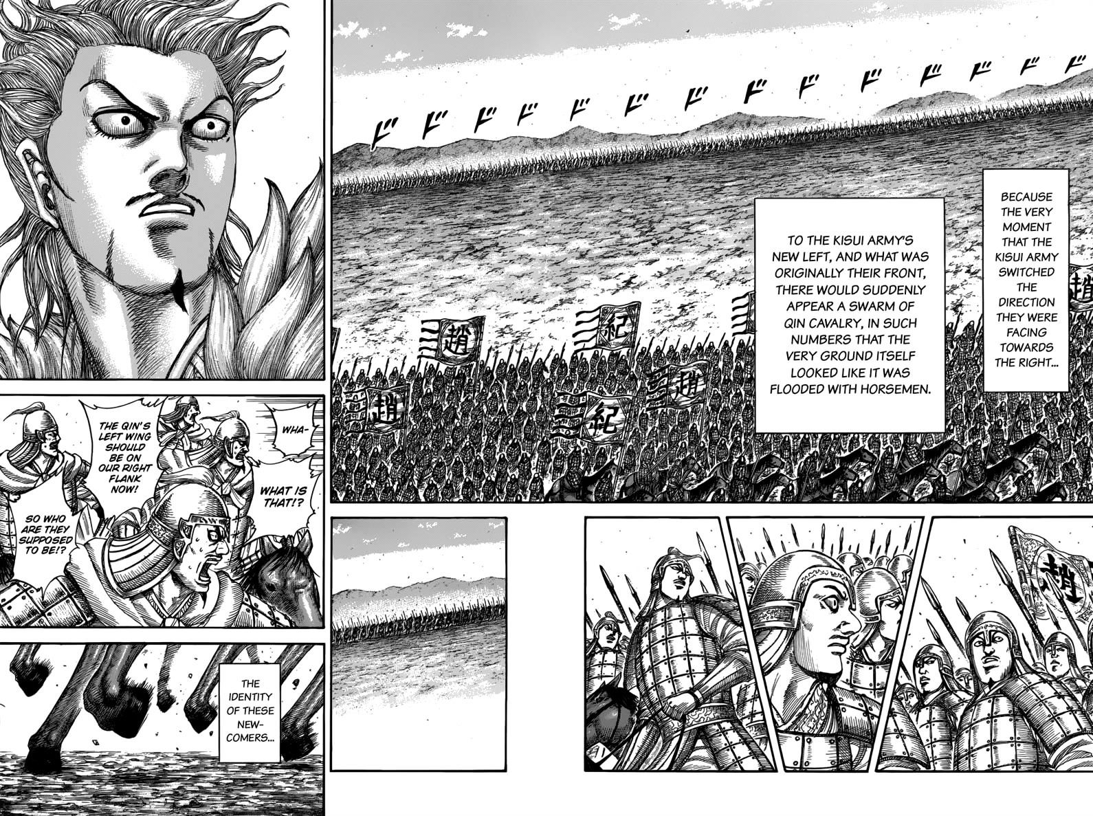 Read Kingdom ENGLISH Manga Online