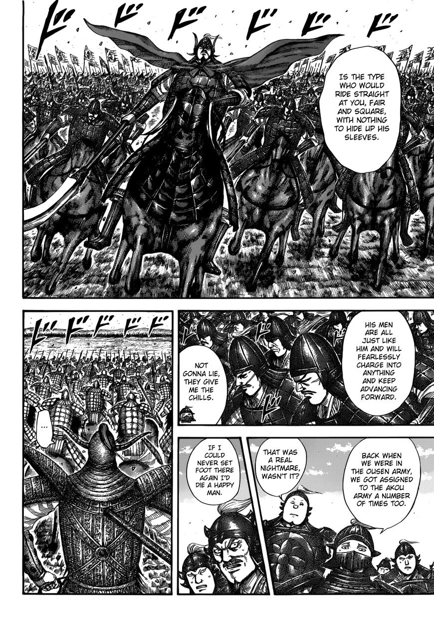 Read Kingdom ENGLISH Manga Online