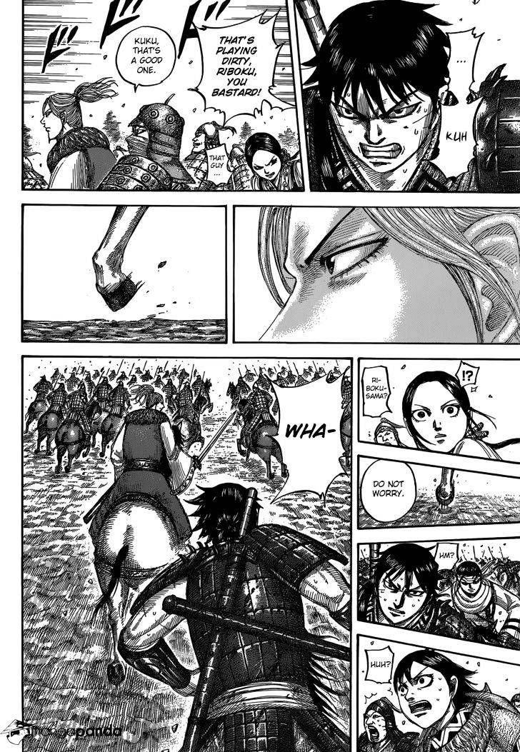 Read Kingdom ENGLISH Manga Online