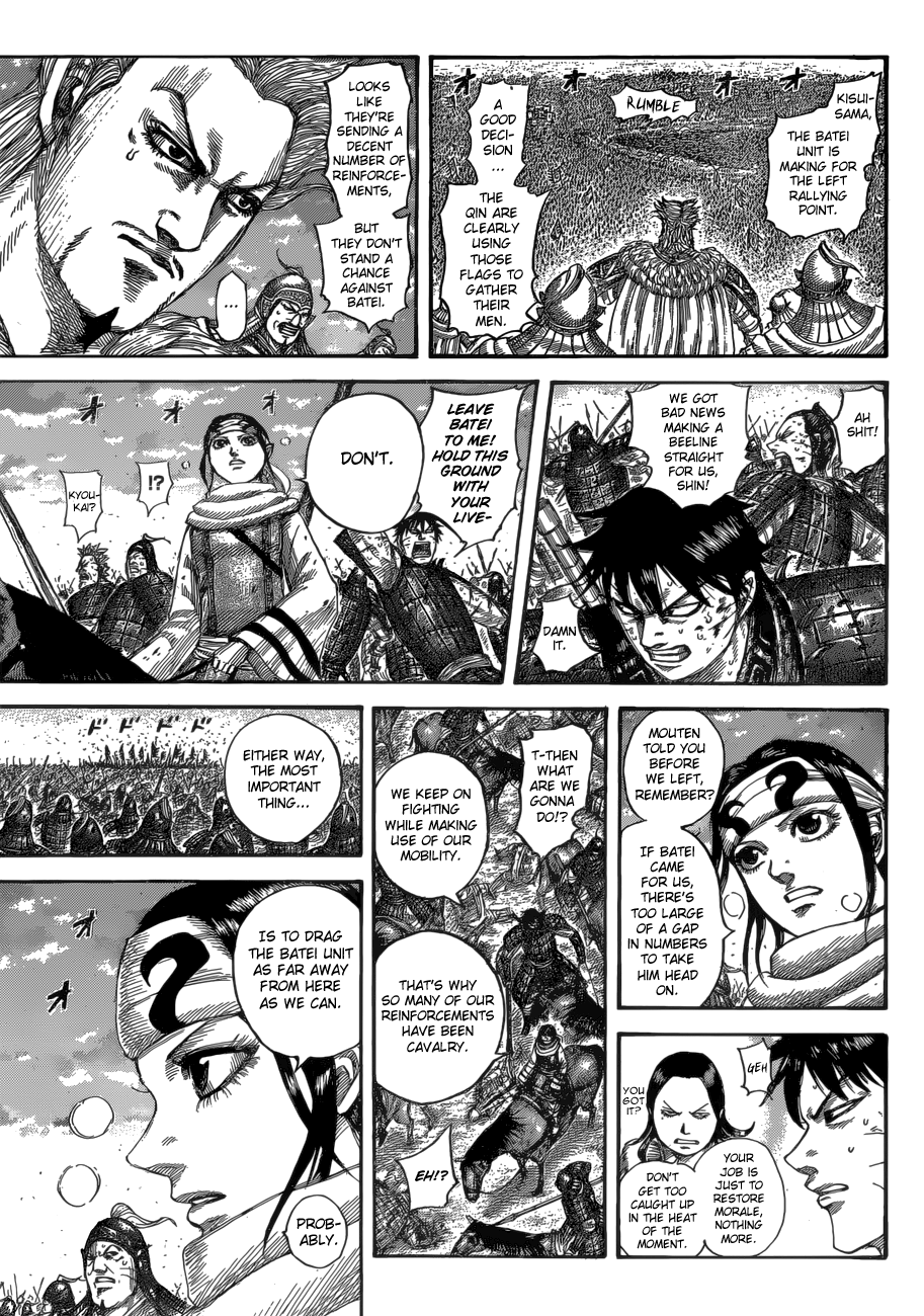Read Kingdom ENGLISH Manga Online