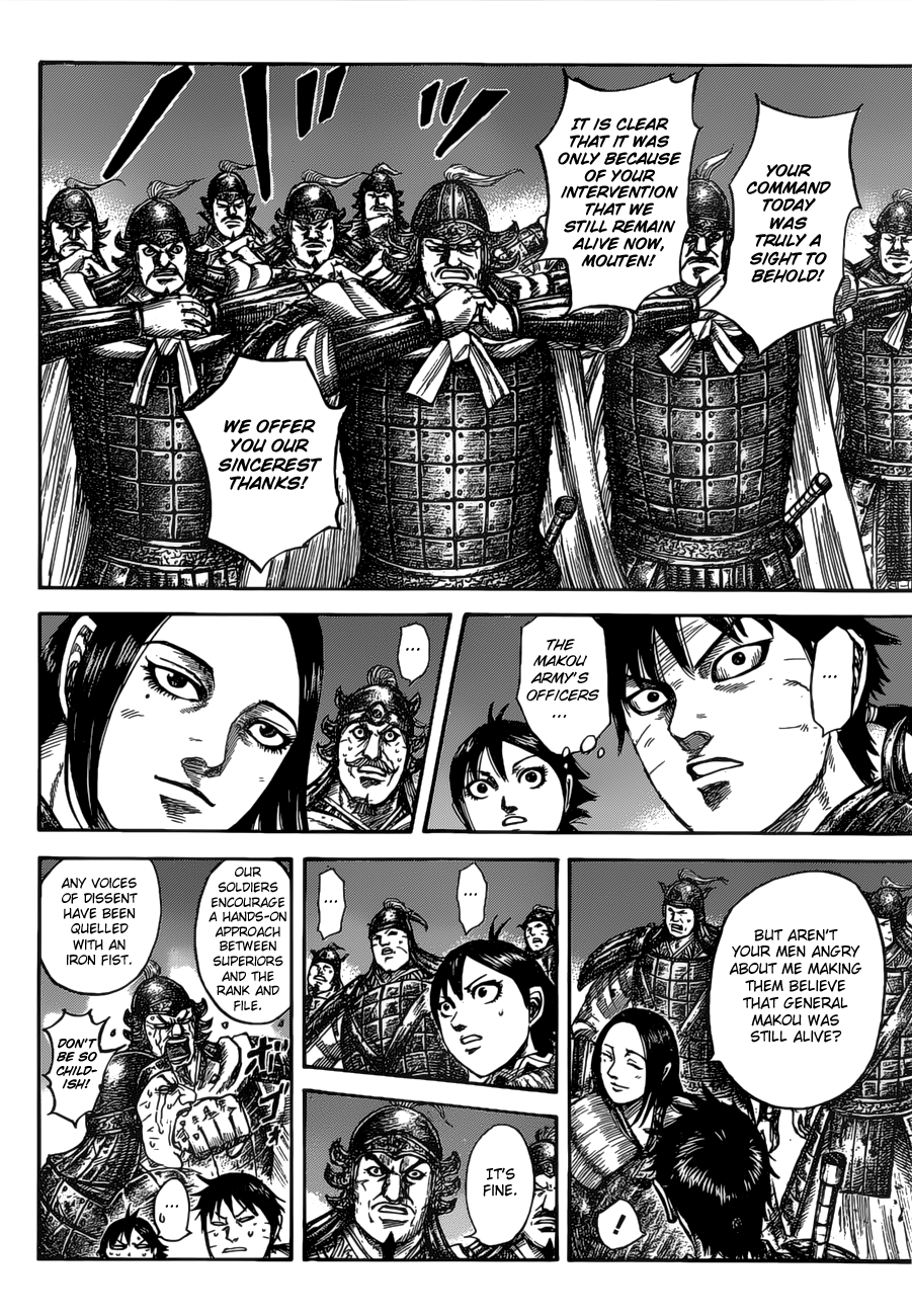 Read Kingdom ENGLISH Manga Online