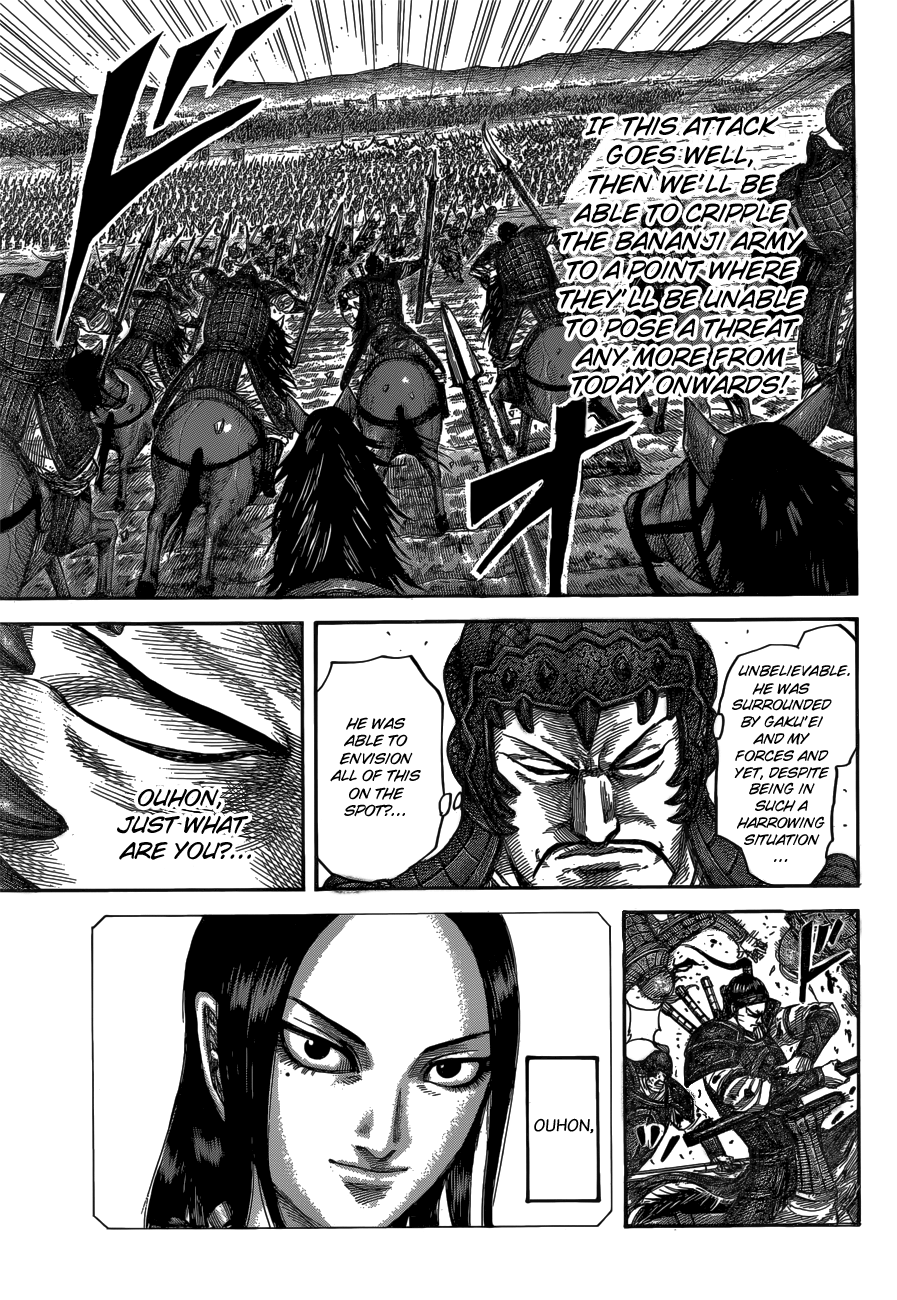Read Kingdom ENGLISH Manga Online
