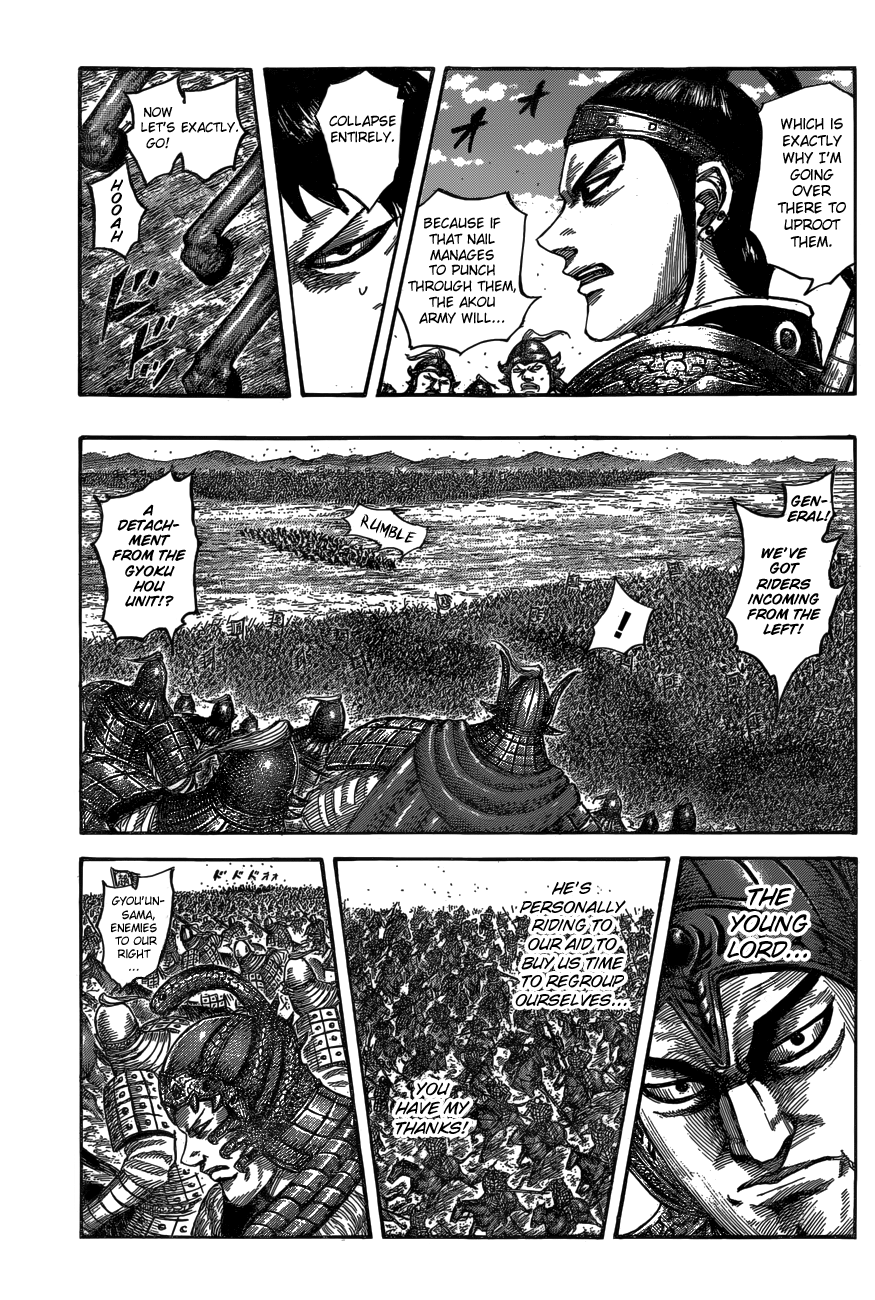 Read Kingdom ENGLISH Manga Online