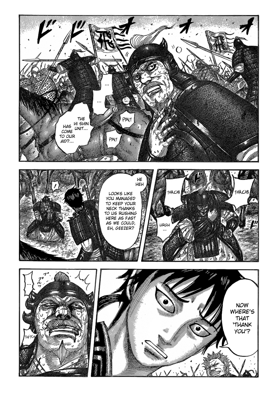 Read Kingdom ENGLISH Manga Online