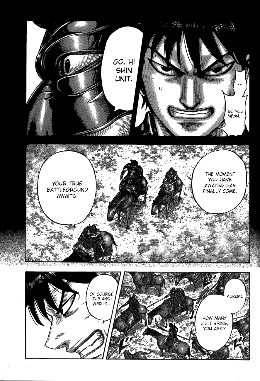 Read Kingdom ENGLISH Manga Online