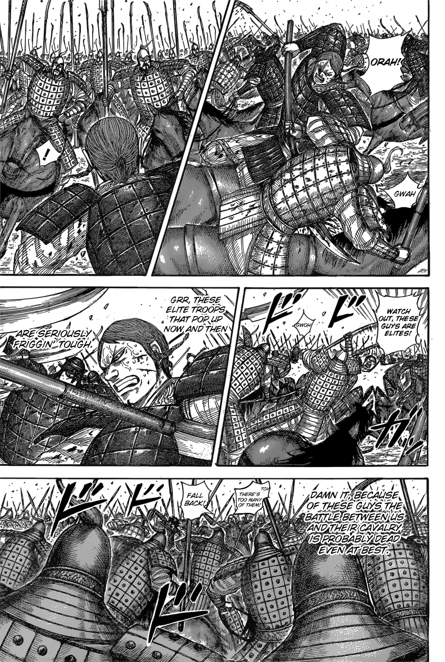 Read Kingdom ENGLISH Manga Online