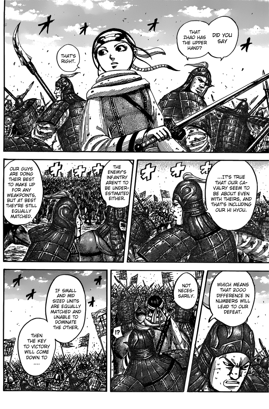 Read Kingdom ENGLISH Manga Online