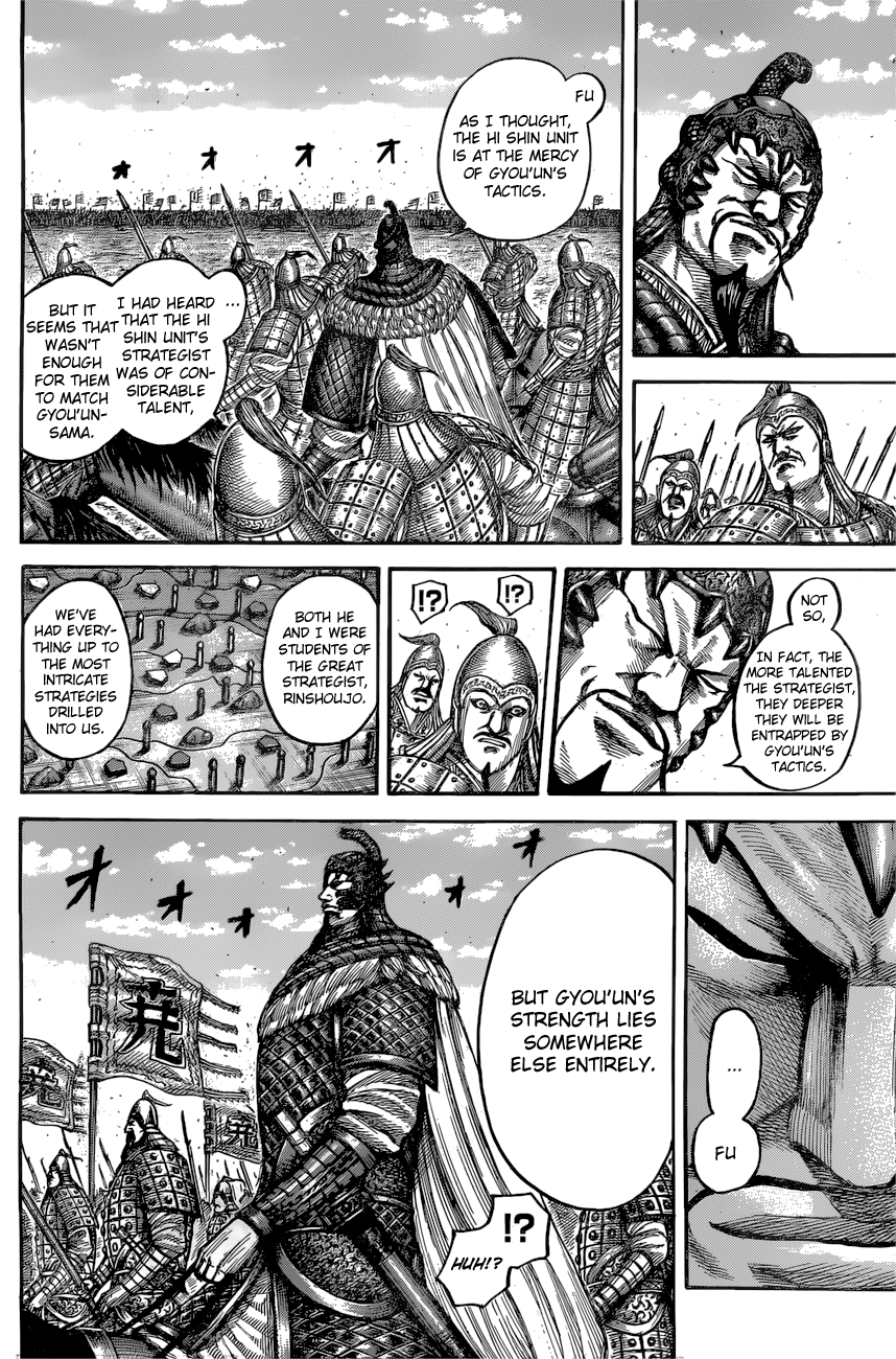 Read Kingdom ENGLISH Manga Online