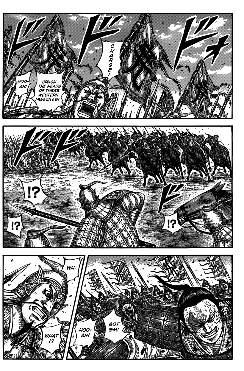 Read Kingdom ENGLISH Manga Online