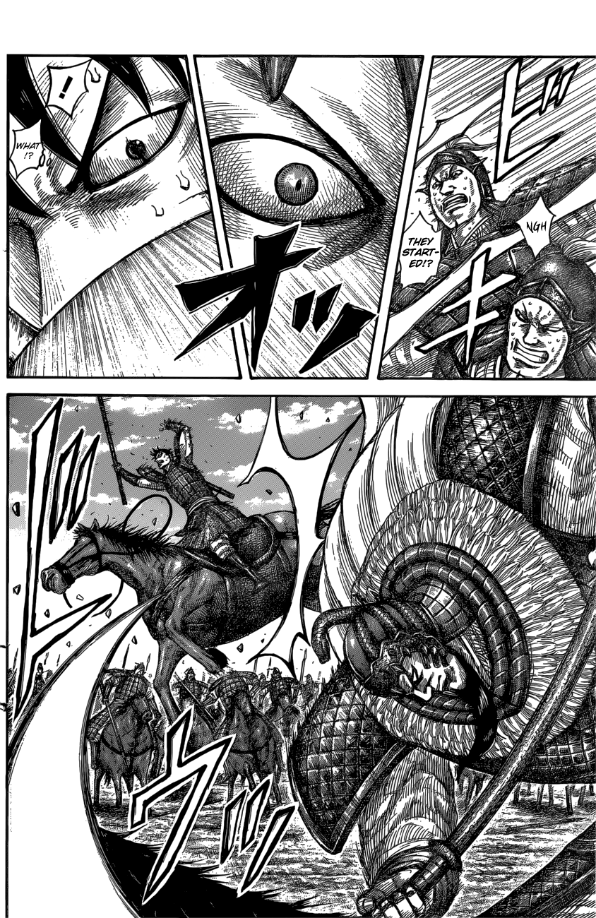 Read Kingdom ENGLISH Manga Online