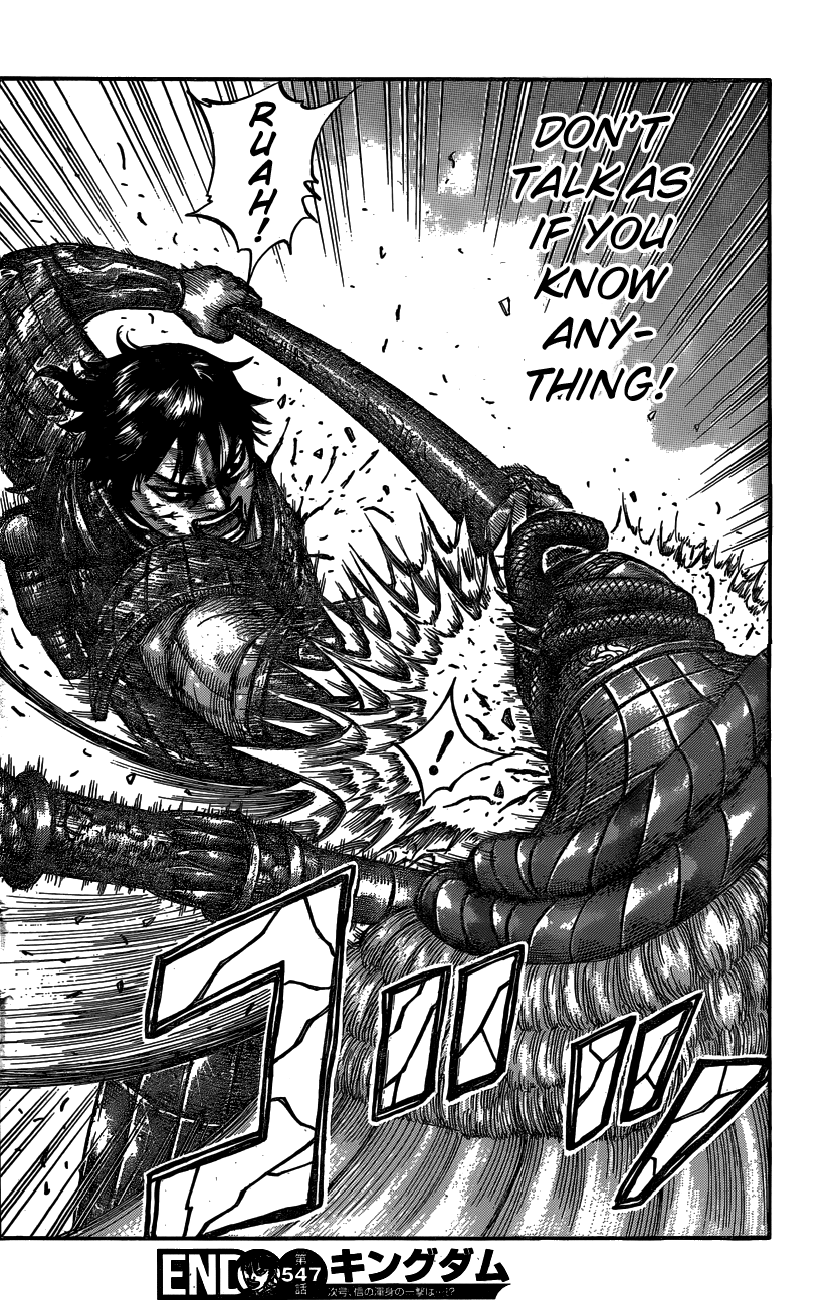 Read Kingdom ENGLISH Manga Online