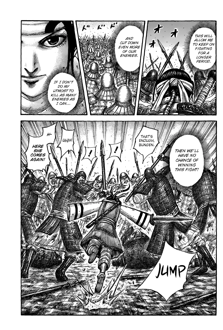 Read Kingdom ENGLISH Manga Online