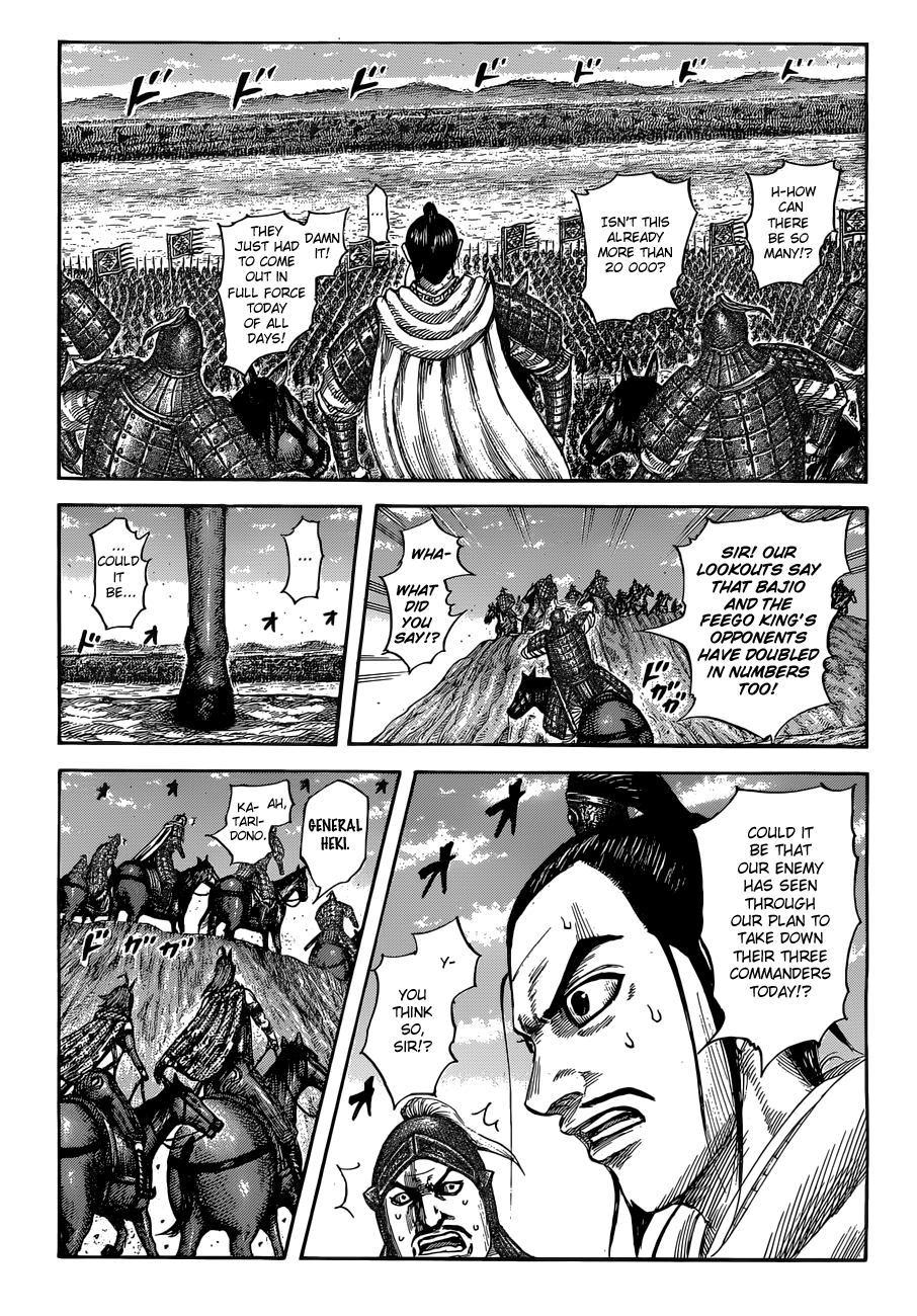 Read Kingdom ENGLISH Manga Online