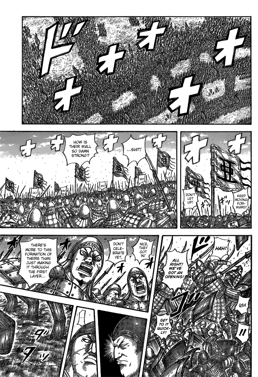 Read Kingdom ENGLISH Manga Online