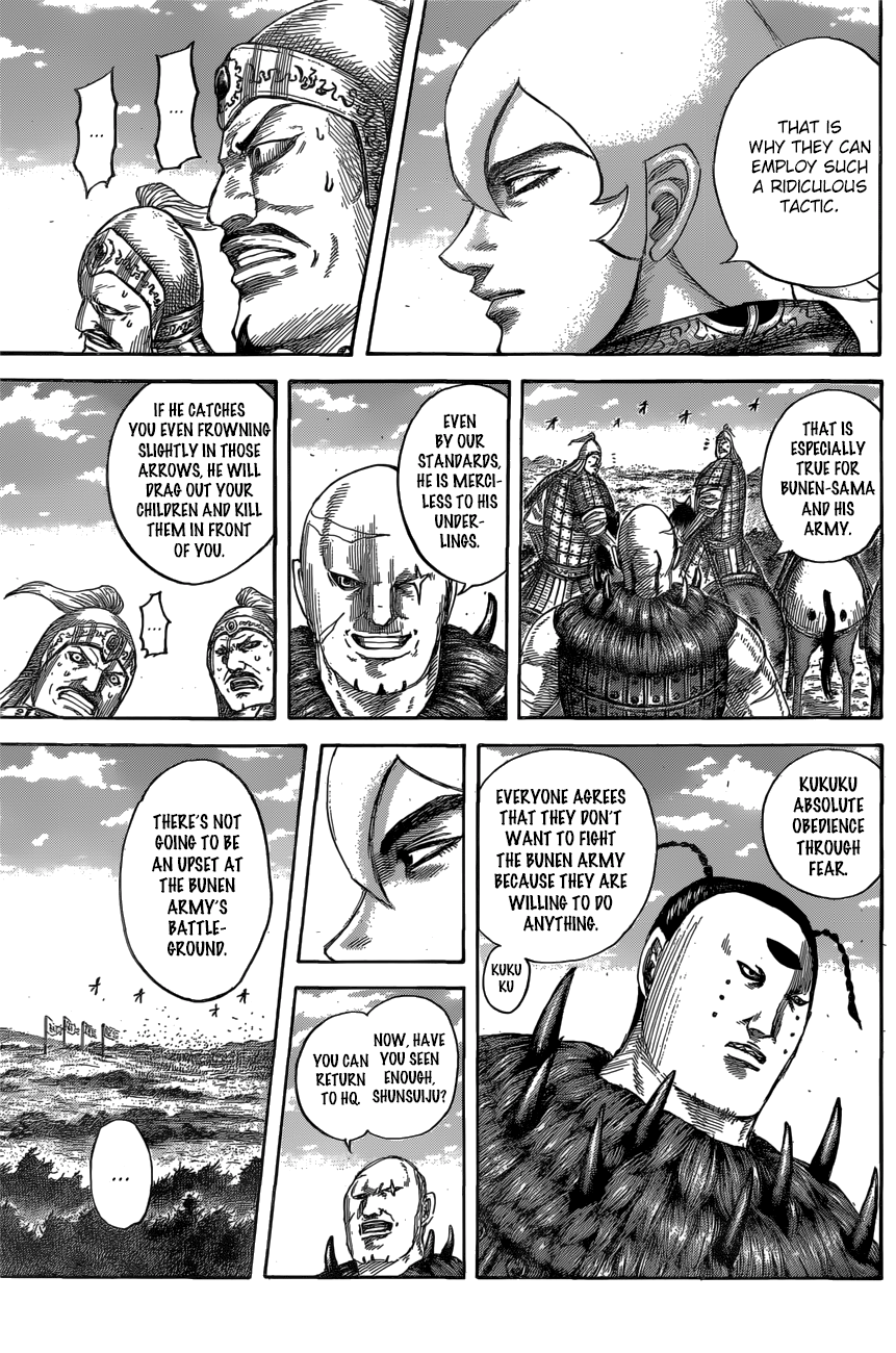 Read Kingdom ENGLISH Manga Online