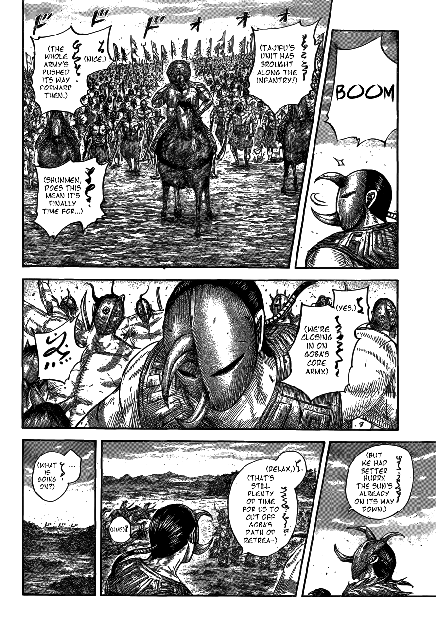 Read Kingdom ENGLISH Manga Online
