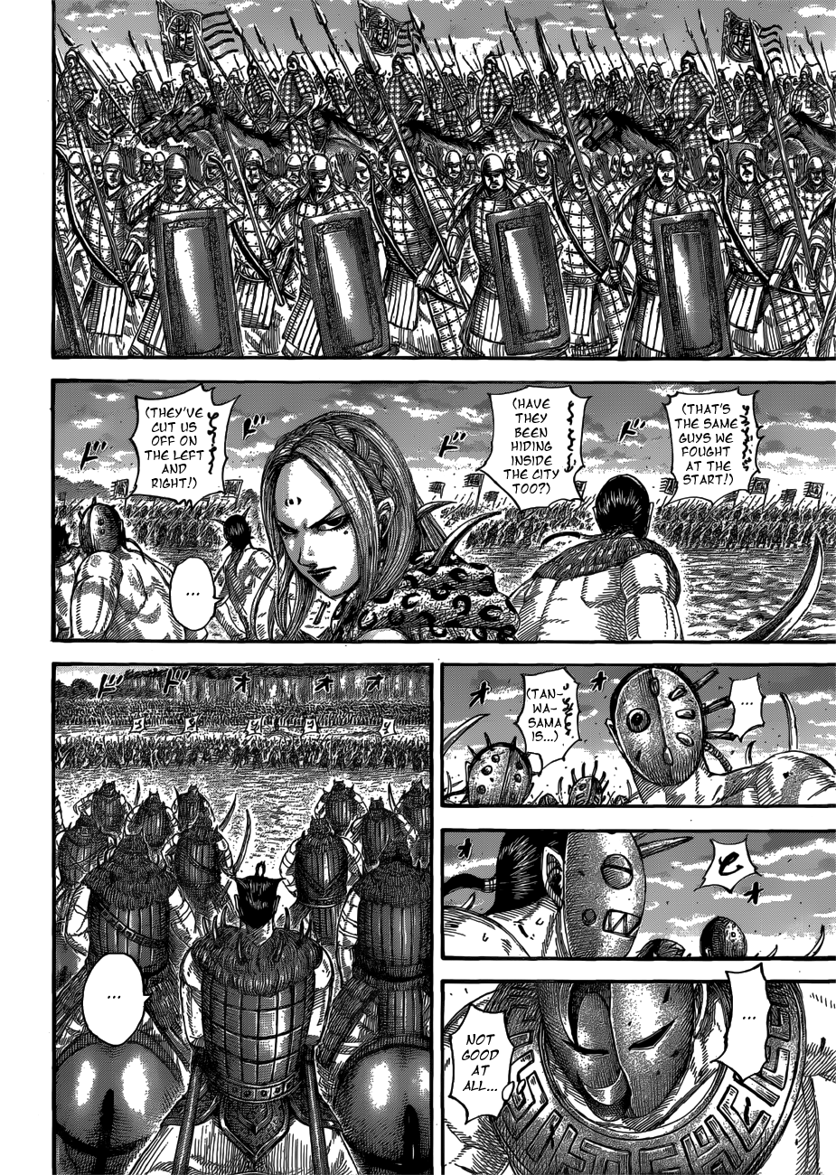 Read Kingdom ENGLISH Manga Online