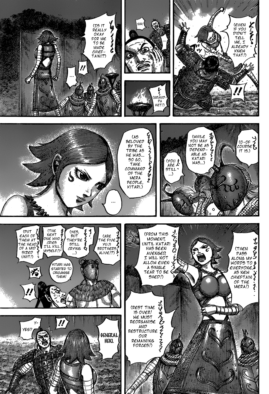 Read Kingdom ENGLISH Manga Online